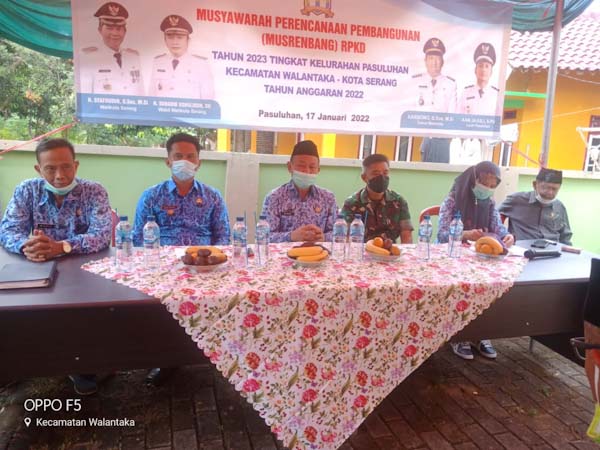 Kelurahan Pasuluhan Gelar Musrenbang RKPD tahun 2023, Akomodir Usulan Masyarakat