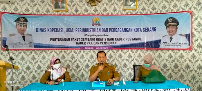 Kecamatan Walantaka Gelar Sosialisasi Vaksinasi Covid-19 Untuk Lansia