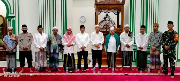 Giat Tarjung, Camat Walantaka Bersama tim, Kunjungi Masjid Baiturrahman Lipaso