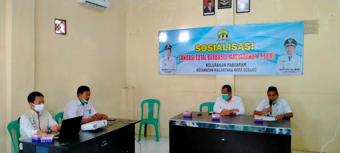 Kelurahan Pabuaran Bentuk Satgas Pager Jaga dan PPKM skala Mikro