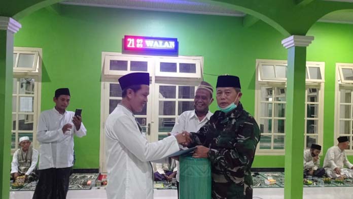 Tarjung, Tim IV Kecamatan Walantaka Kunjungi Masjid Nurul Amal Tonjong