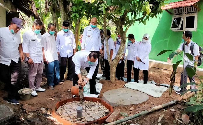Kelurahan Walantaka Mulai Gerakan Atasi Jamban Keluarga
