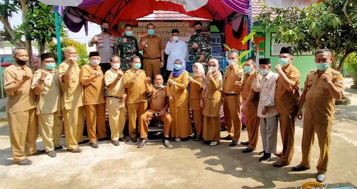 Koramil 0602-03/Walantaka, Selenggarakan Komsos Dengan Komponen Masyarakat