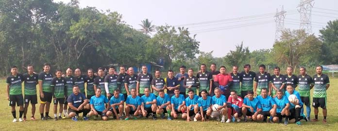 Pertandingan persahabatan Nyingsat FC kota serang VS Walantaka Soccer