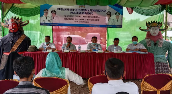 Musrenbang RKPD Tahun 2023 Tingkat Kelurahan Kiara Diwarnai Usulan pembangunan dan kebutuhan yang menjadi prioritas masyarakat