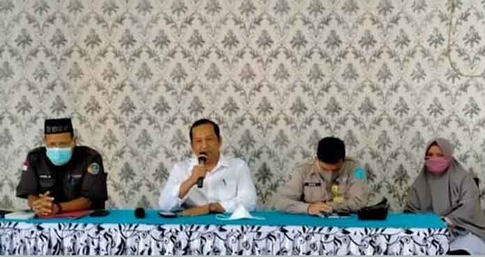 Kecamatan Walantaka Bersama BPN gelar Sosialisasi PTSL untuk Tahun 2021