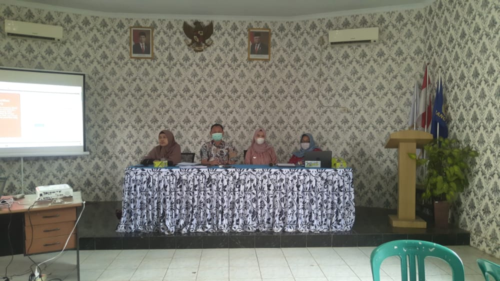 DPAC BPPKB kecamatan Walantaka Laksanakan Kunjungan Kerja ke Camat Walantaka