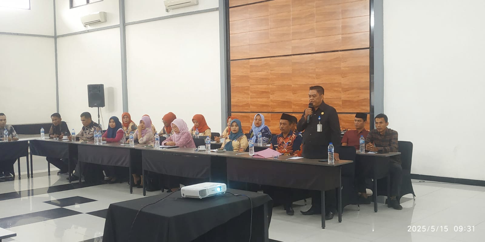 EXPOSE PENILAIAN LOMBA KELURAHAN TINGKAT KOTA SERANG TAHUN 2025 - TERAS UNBAJA