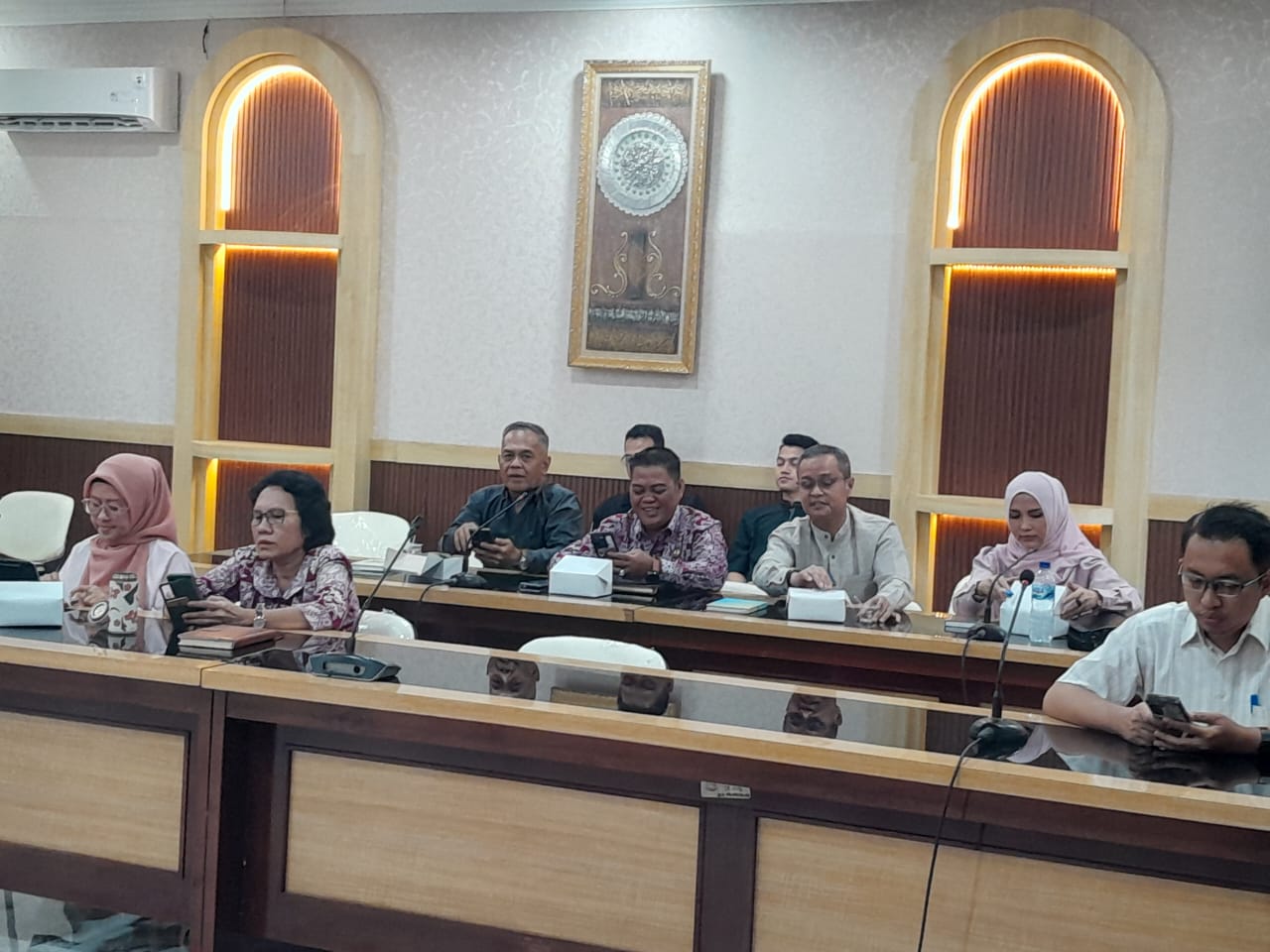 RAPAT PEMBUATAN SATGAS PENANGAN MASALAH SOSIAL