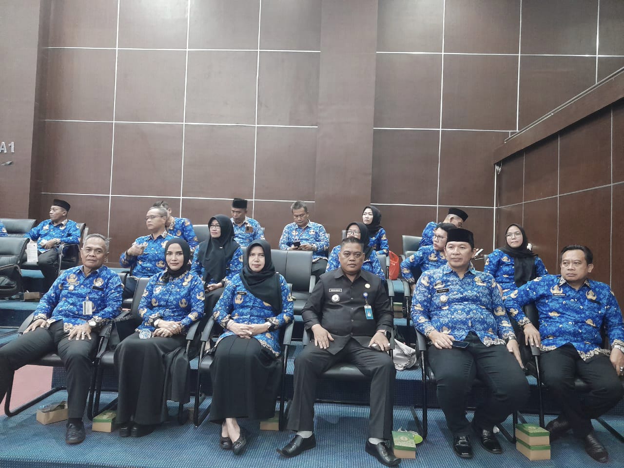 RAPAT PARIPURNA LKPJ DI DPRD KOTA SERANG
