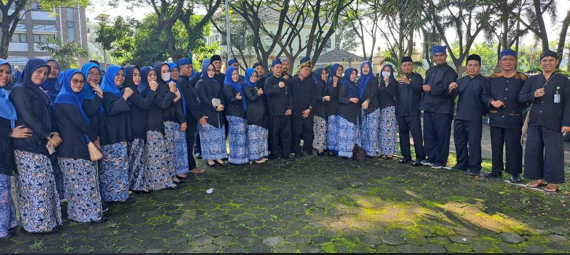 APEL HARDIKNAS PUSAT PEMERINTAHAN KOTA SERANG