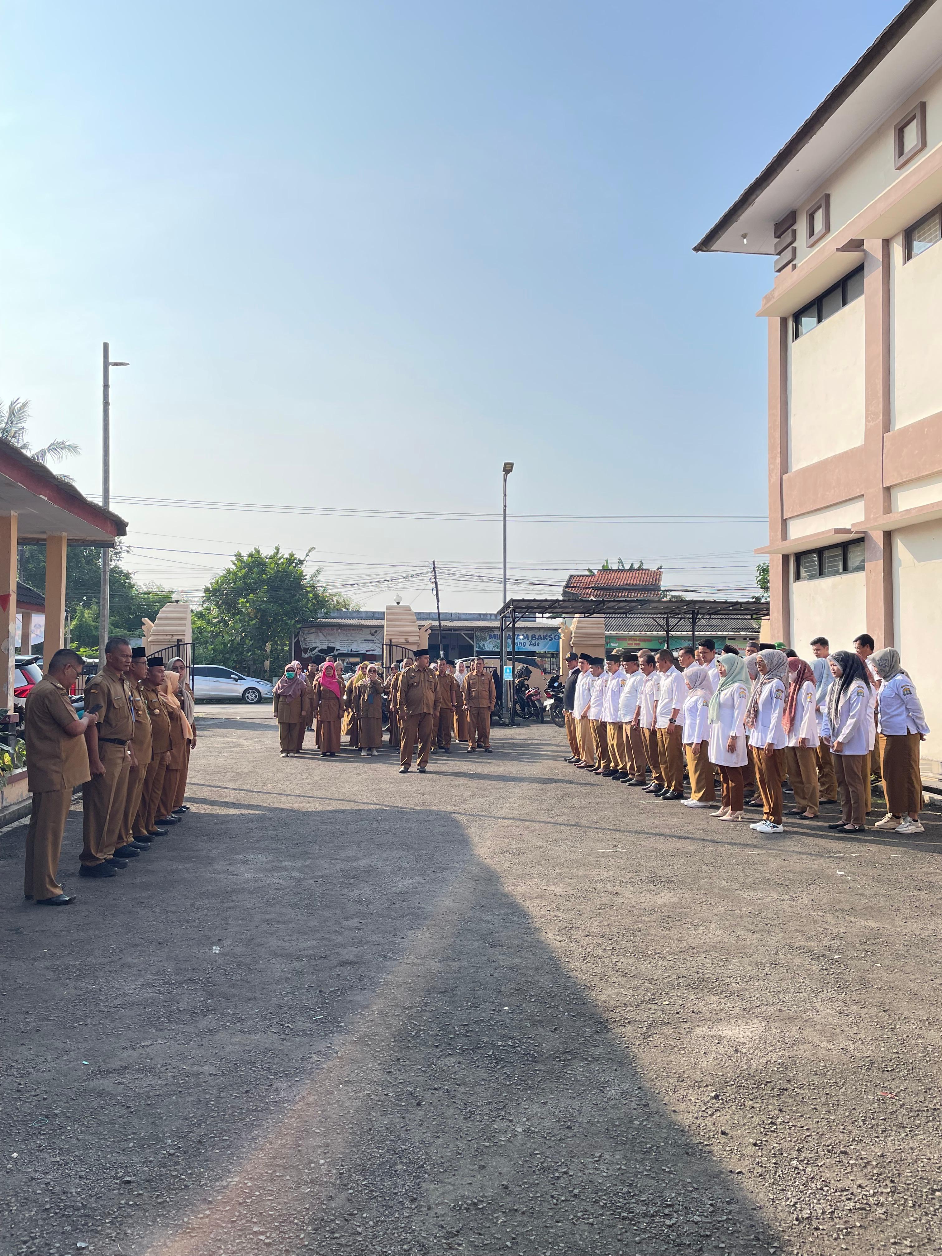 APEL PAGI KEC WALANTAKA 06 MEI 2025