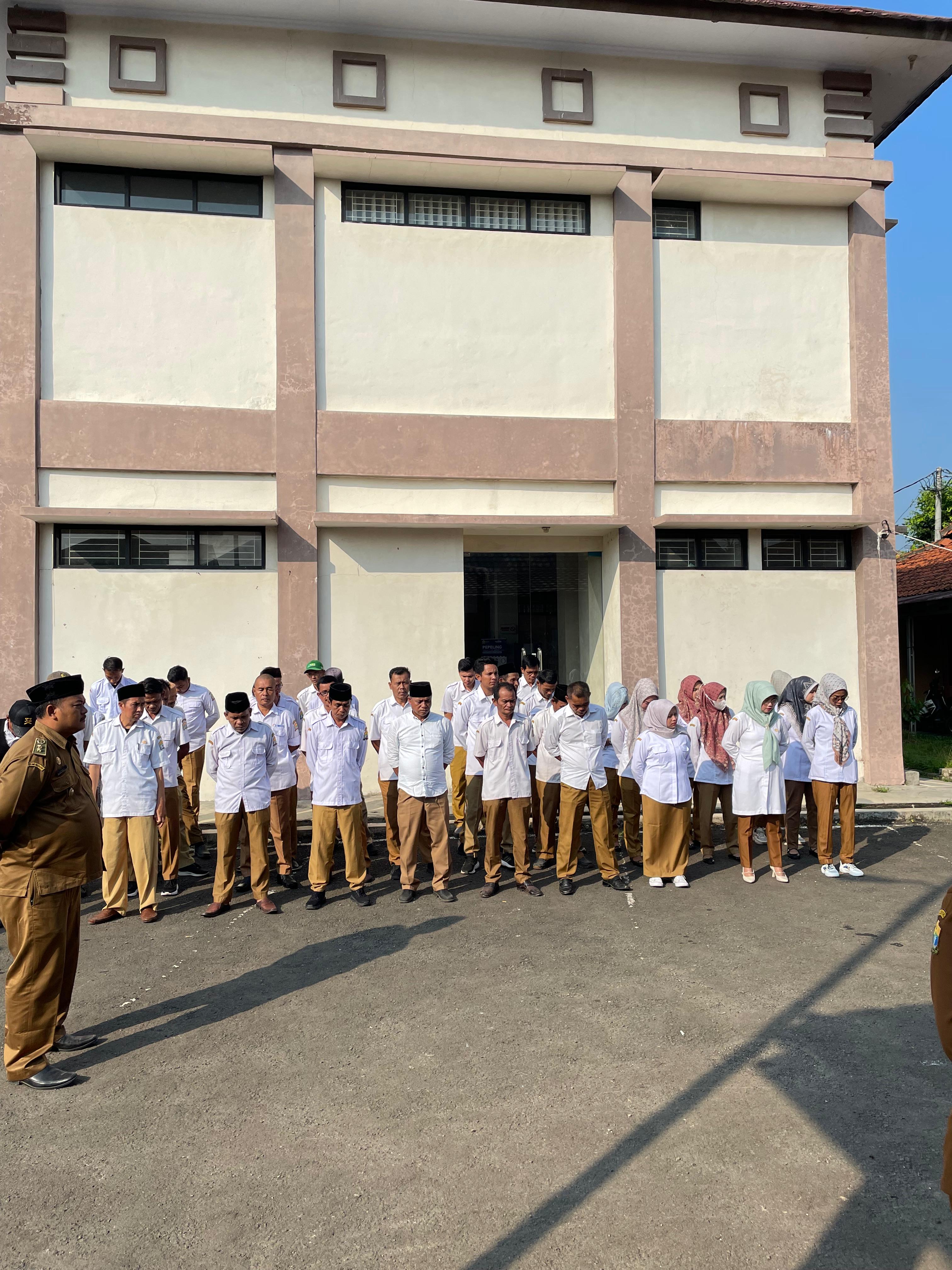 APEL PAGI ASN DAN NON ASN 06 MEI 2025