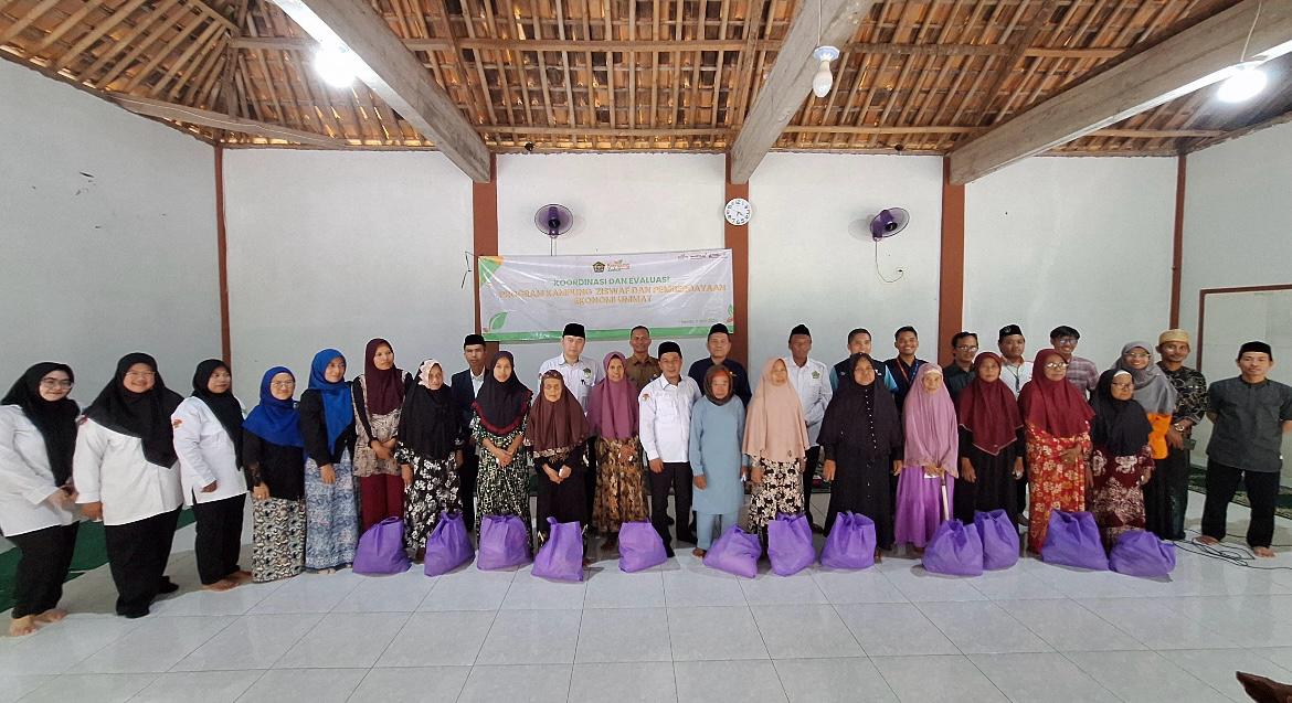 KOORDINASI DAN EVALUASI PROGRAM KAMPUNG ZISWAF EKONOMI 2025