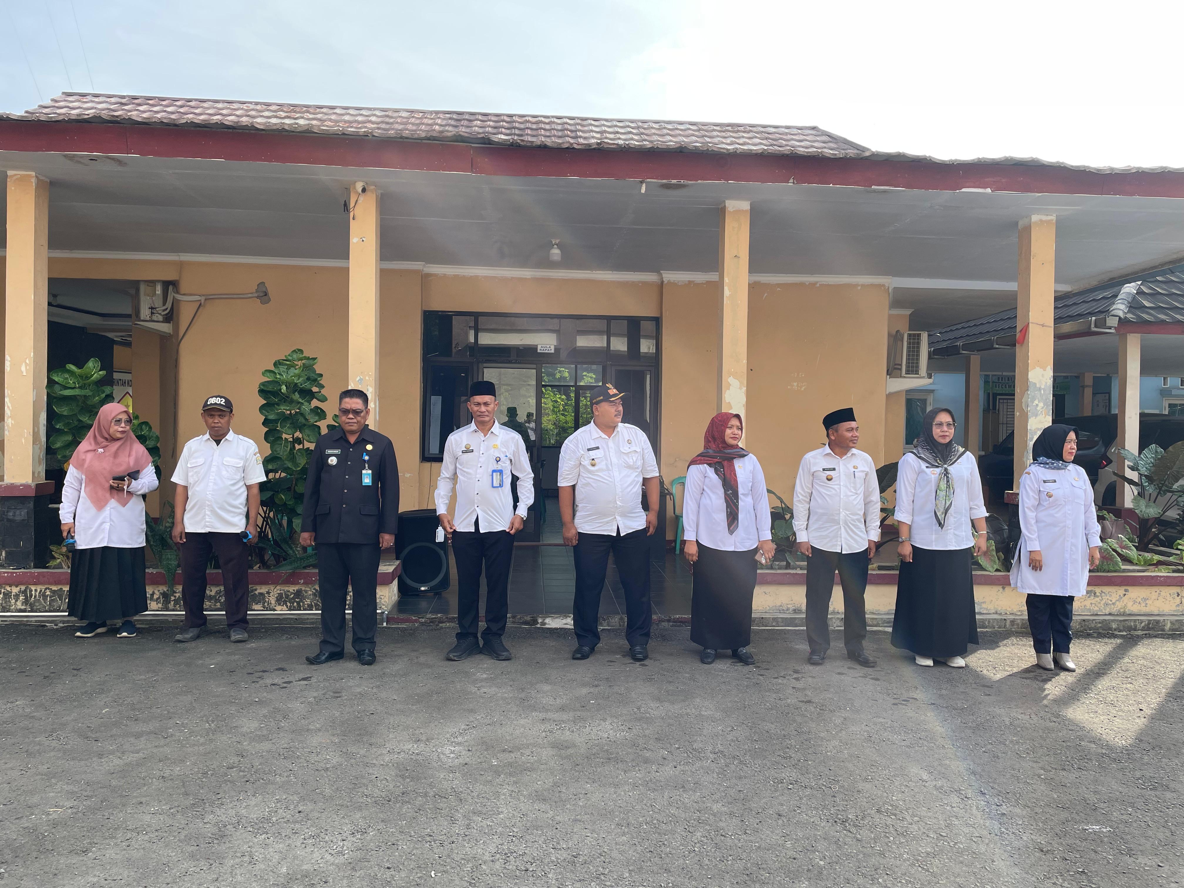 APEL PAGI ASN DAN NON ASN KEC WALANTAKA 14 MEI 2025