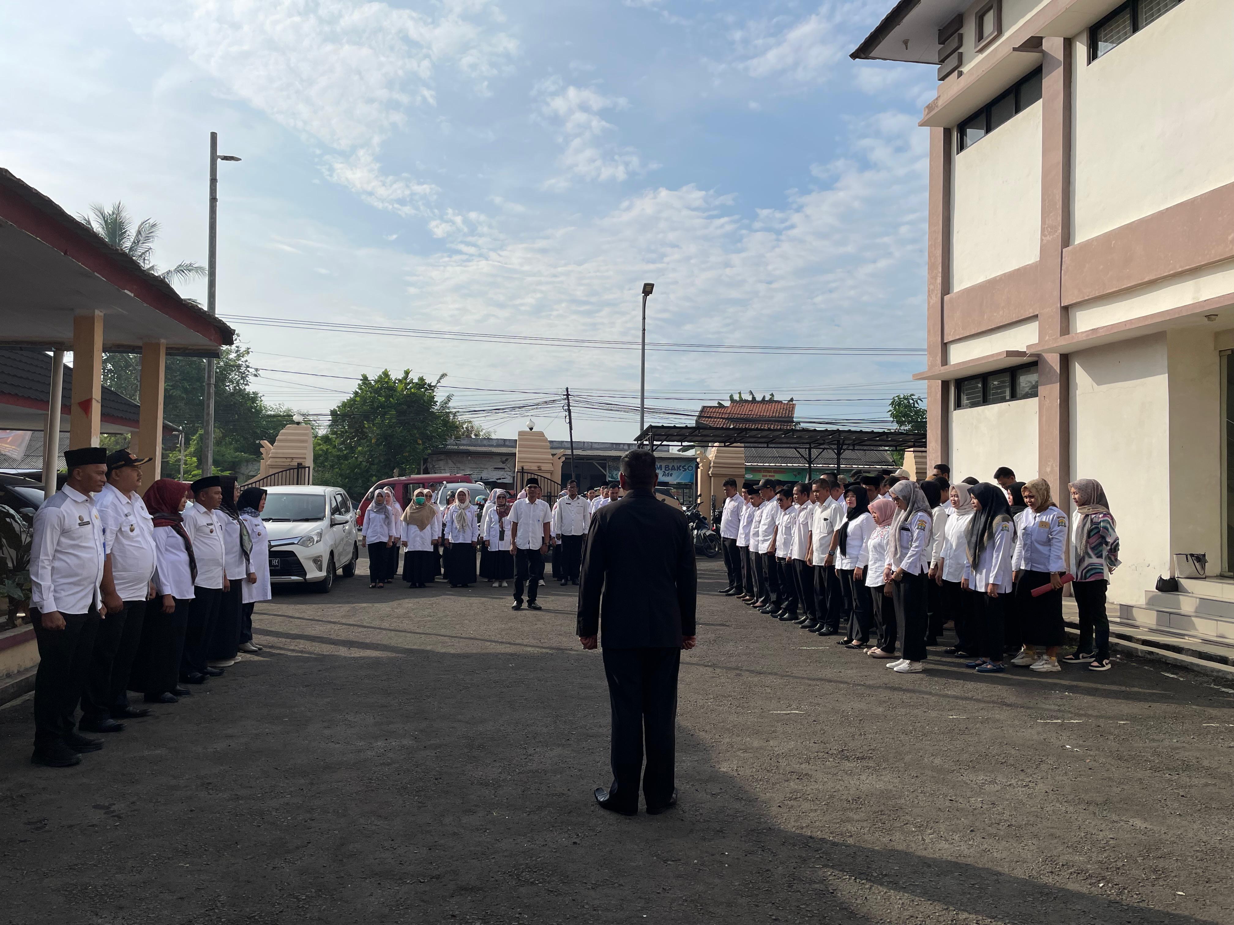 APEL PAGI ASN DAN NON ASN KEC WALANTAKA 14 MEI 2025