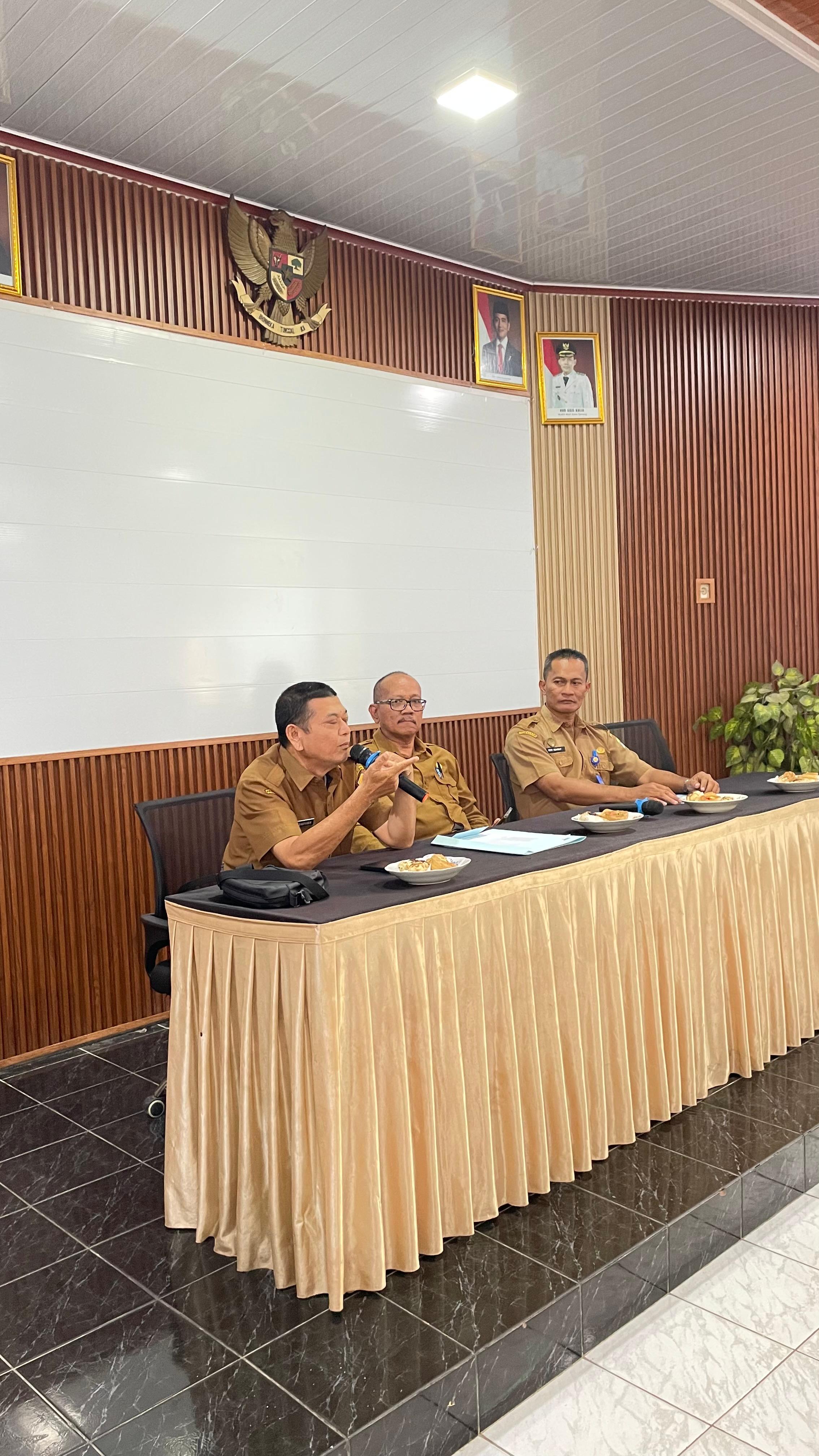 PEMERIKSAAN INSPEKTORAT 20 MEI 2025