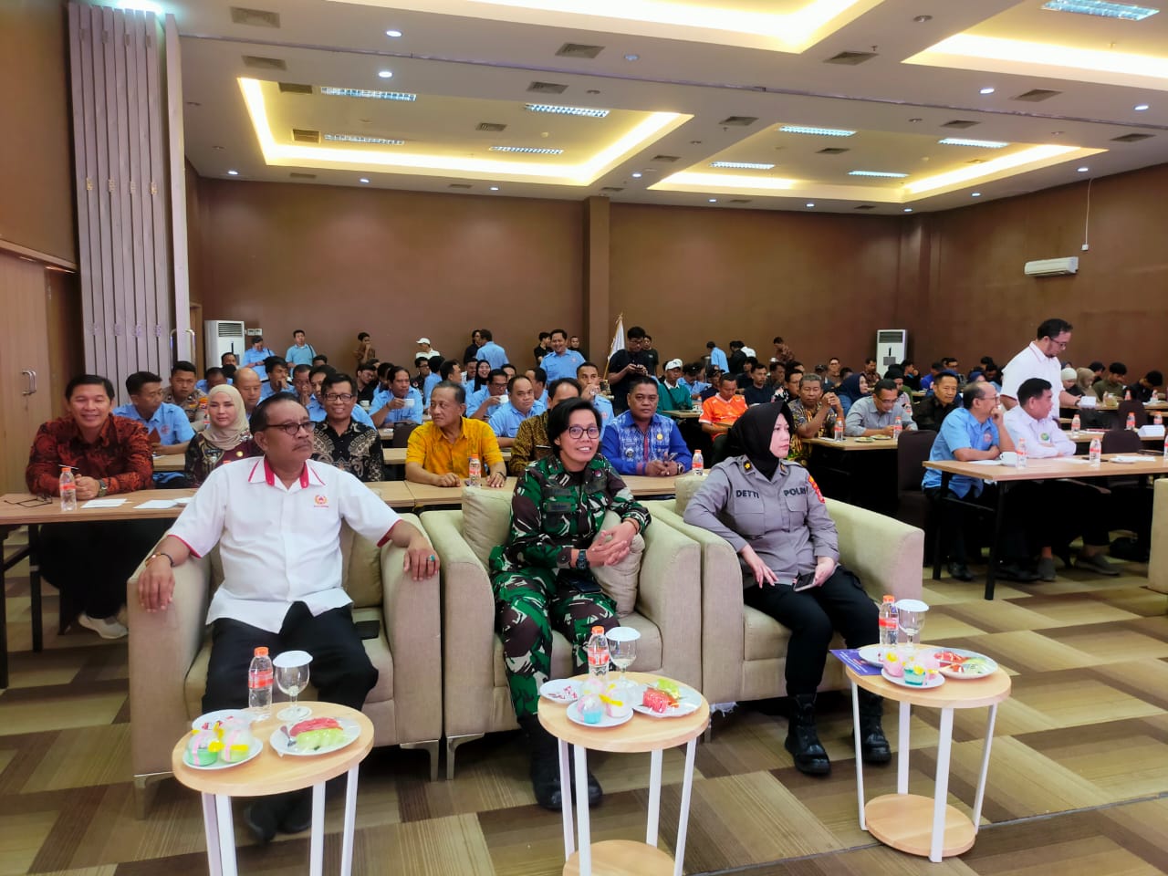 PELANTIKAN PENGURUS PBVSI KOTA SERANG