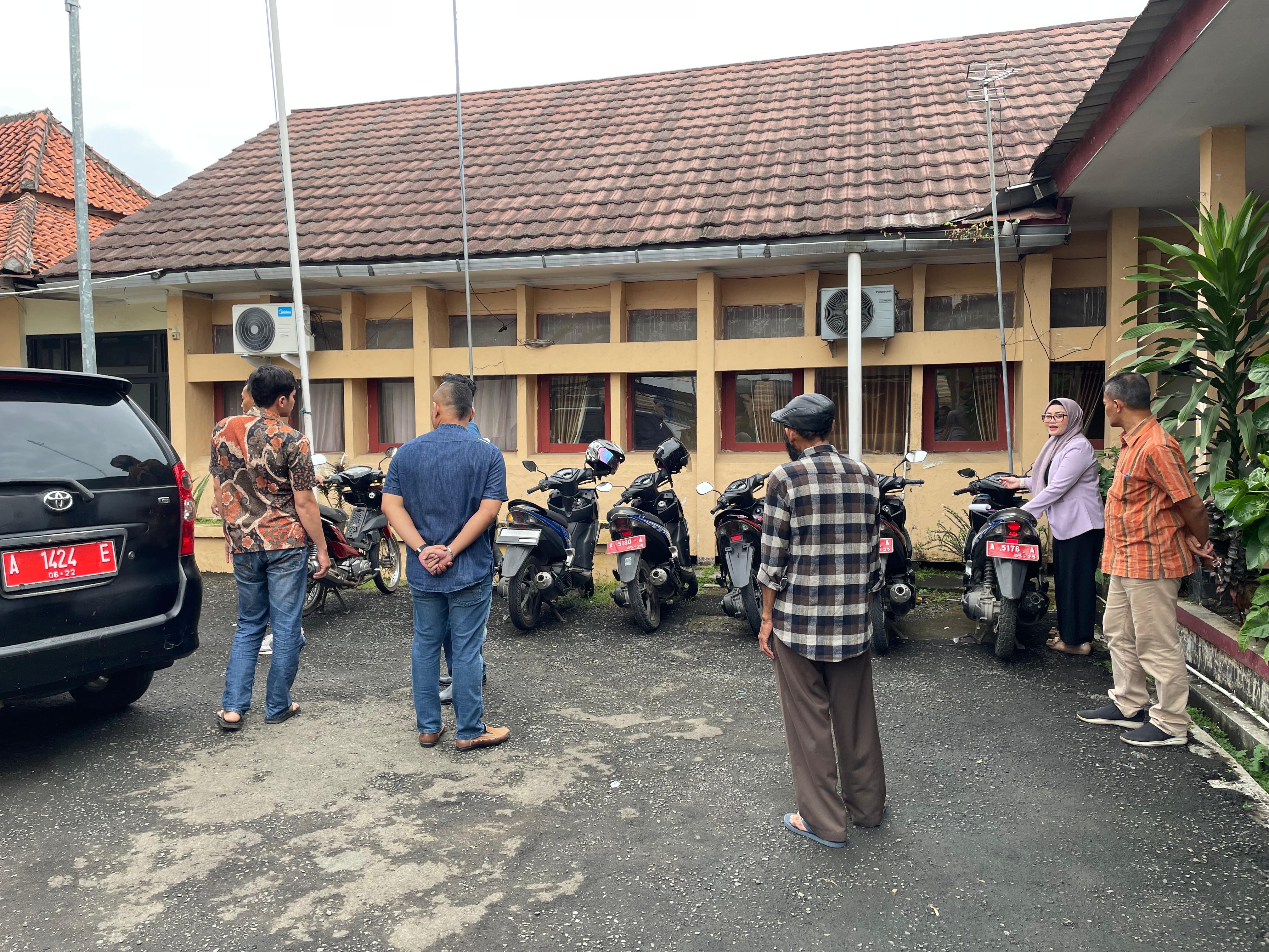 PEMERIKSAAN KENDARAAN OLEH INSPEKTORAT