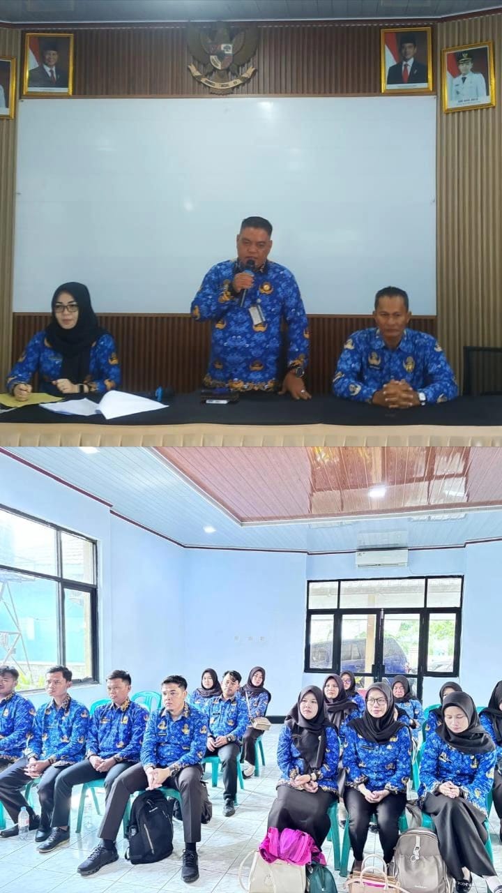 Kecamatan Walantaka Mengadakan Perkenalan Dengan ASN Baru
