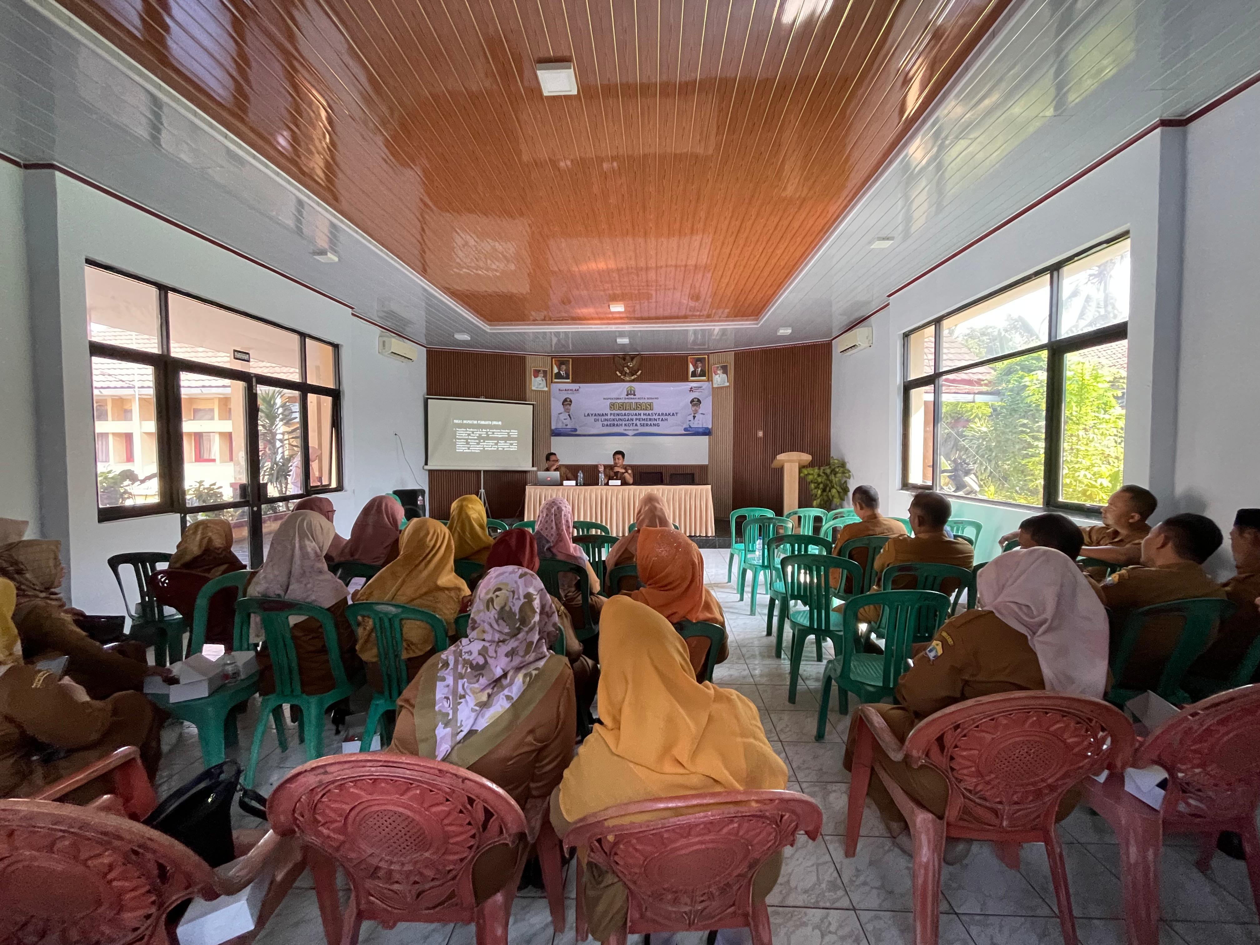 SOSIALISASI LAYANAN PENGADUAN MASYARAKAT 03 JUNI 2025
