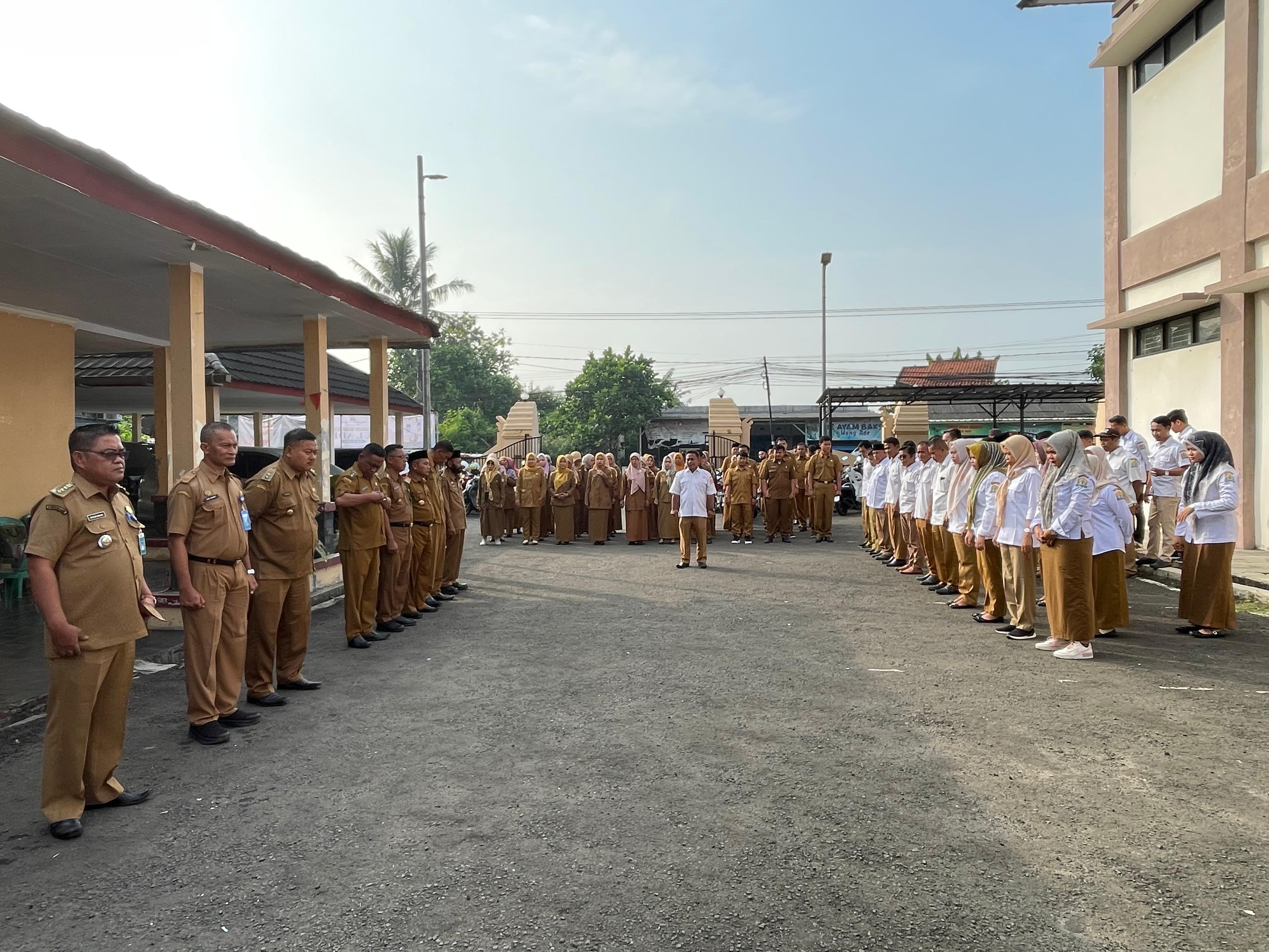 APEL ASN DAN NON ASN KEC. WALANTAKA 10 JUNI 2025