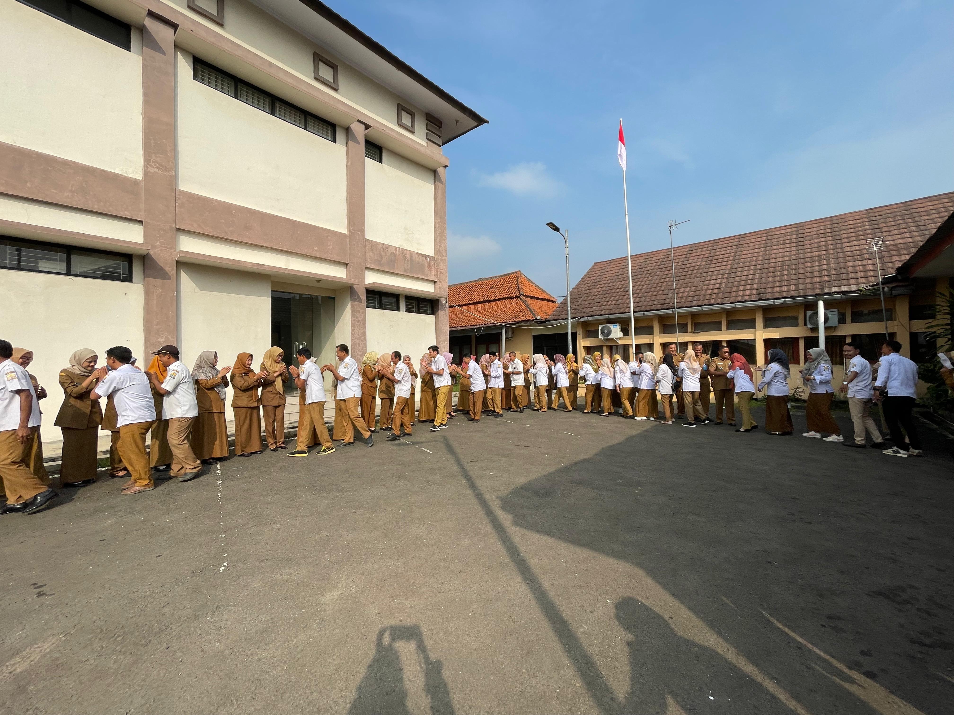 APEL ASN DAN NON ASN KEC. WALANTAKA 10 JUNI 2025 di Lanjut Halal Bihalal Idul Adha