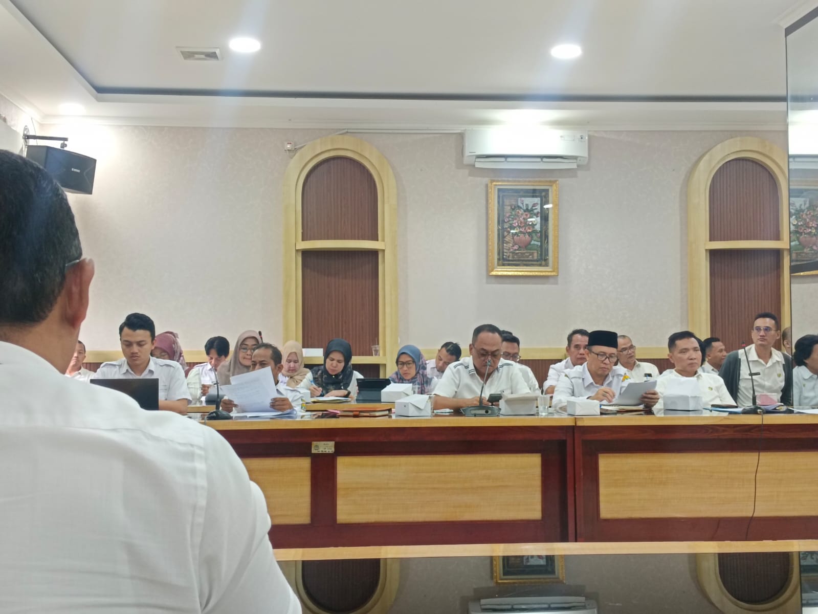 Rapat Program kerja 100 hari Walikota dan Wakil Walikota