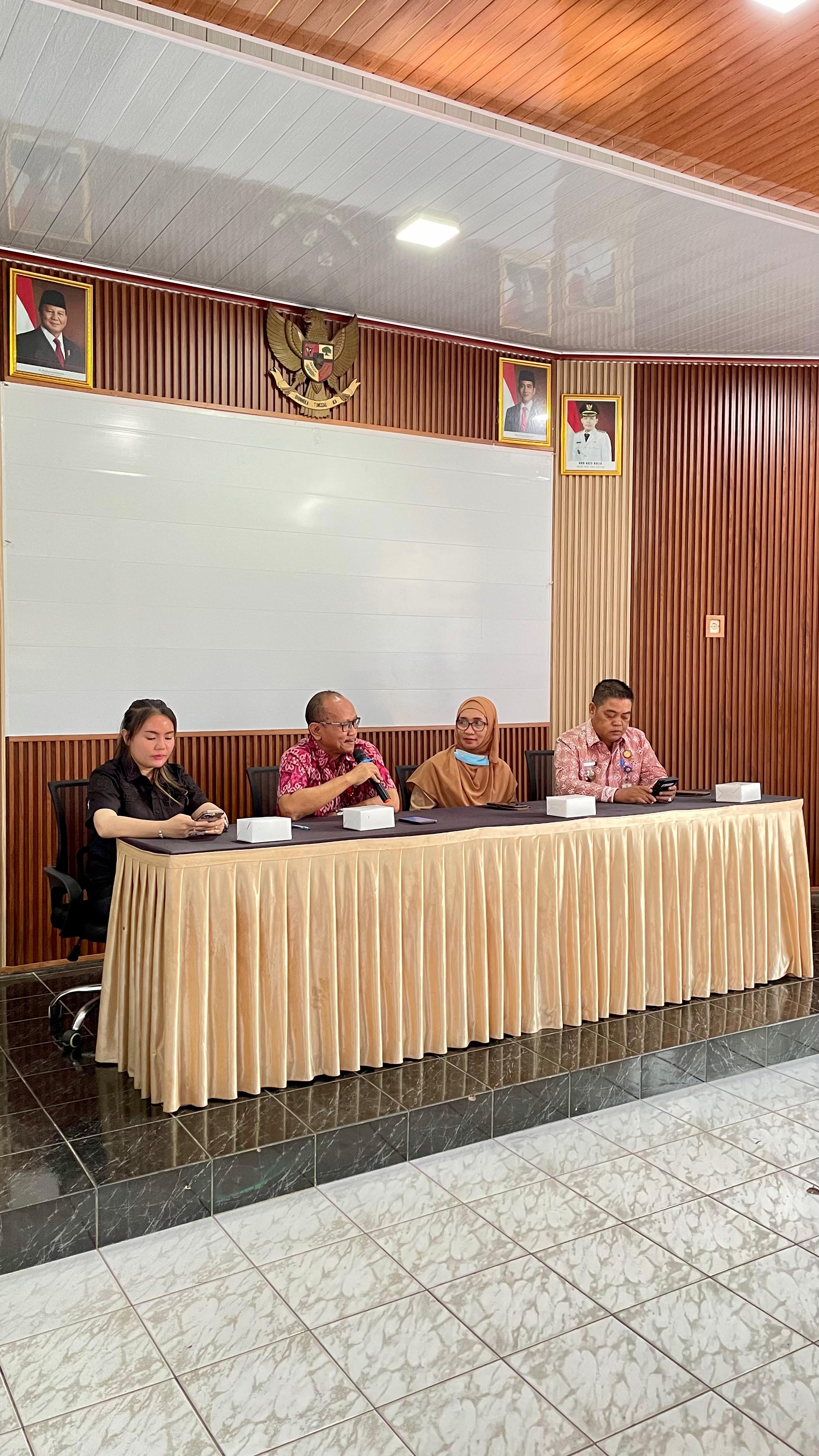 Rapat Persiapan Pekerjaan Konstruksi (PCM dan MC-0) Pembangunan 6 Pustu
