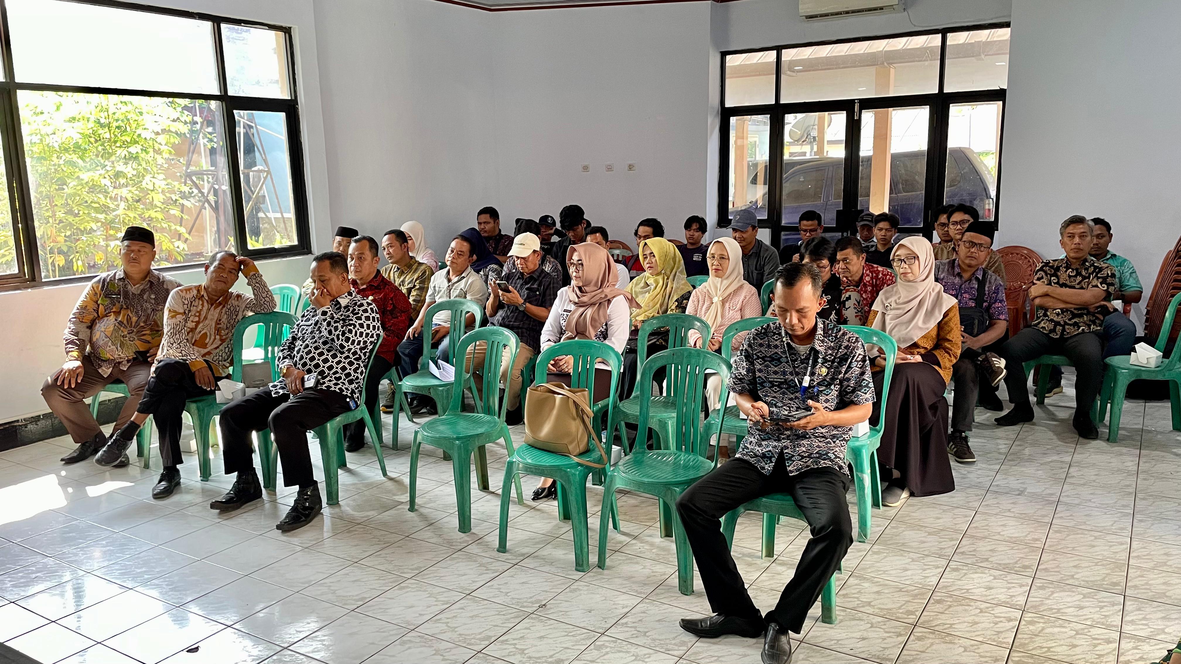 Rapat Persiapan Pekerjaan Konstruksi (PCM dan MC-0) Pembangunan 6 Pustu