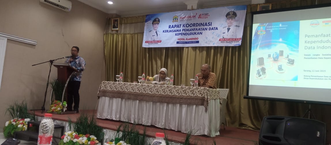 Rapat Koordinasi Kerjasama Pemanfaatan Data Penduduk