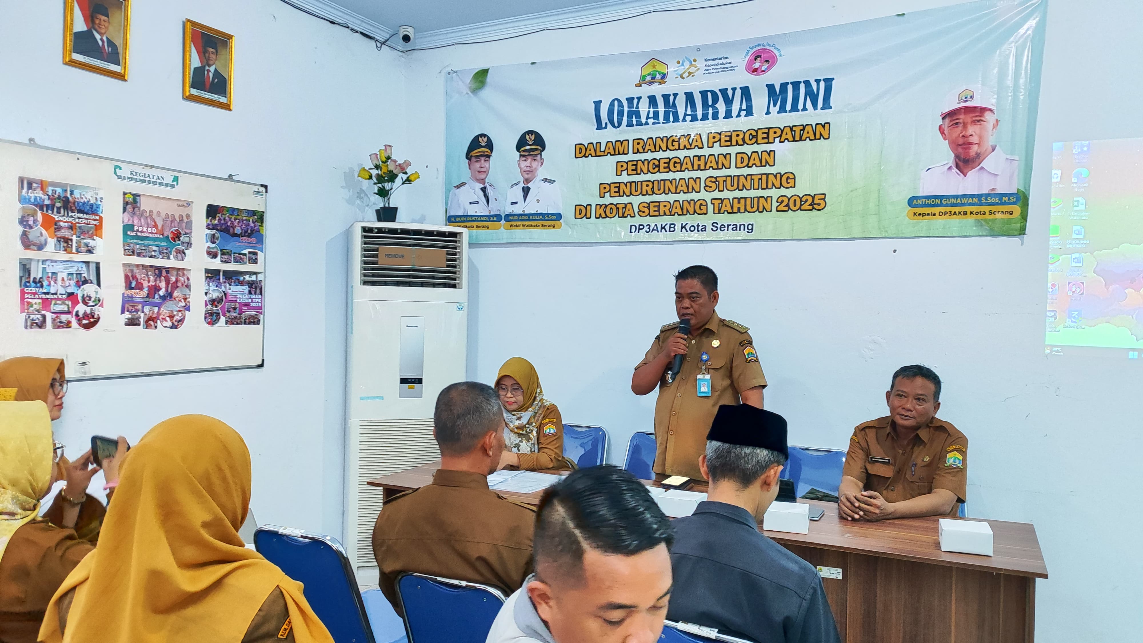 LOKARYA MINI PENCEGAHAN STUNTING KOTA SERANG TAHUN 2025