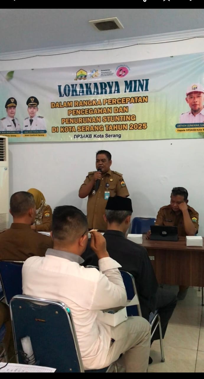 LOKARYA MINI PENCEGAHAN DAN PERCEPATAN STUNTING KOTA SERANG TAHUN 2025