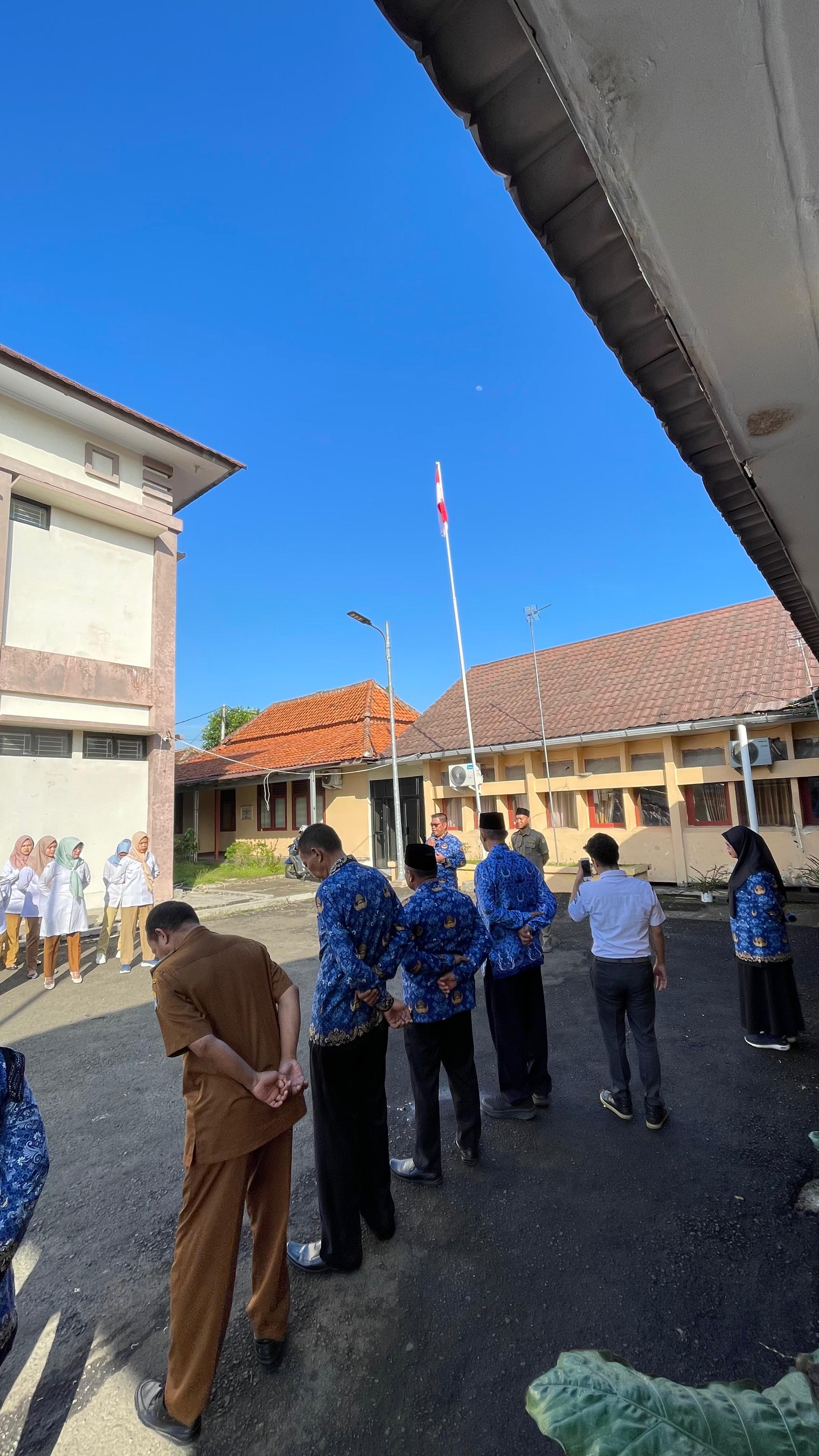 APEL PAGI ASN DAN NON ASN KECAMATAN WALANTAKA 17 Juni 2025