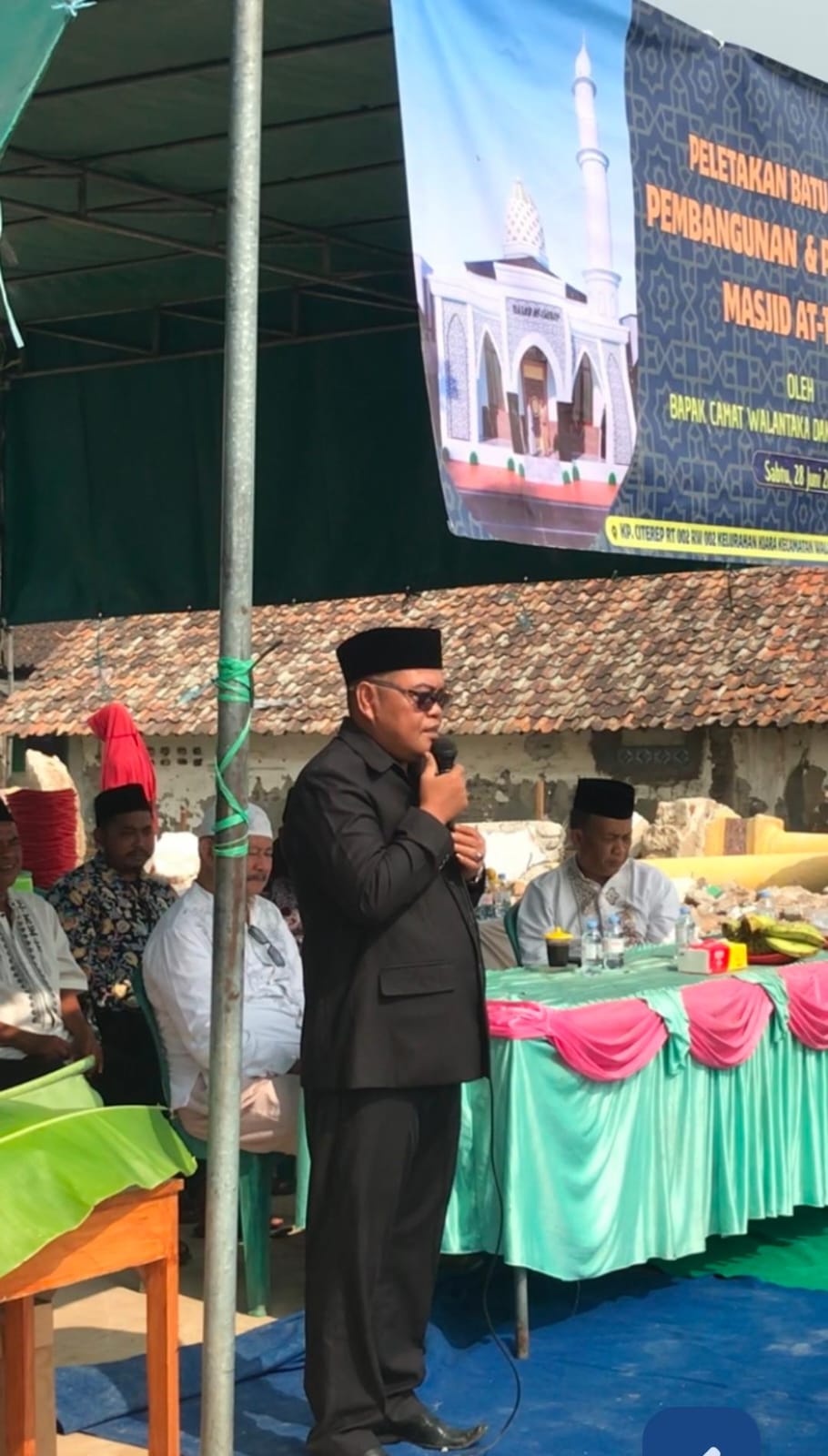 PELETAKAN BATU PEMBANGUNAN MASJID AT-TAQWA