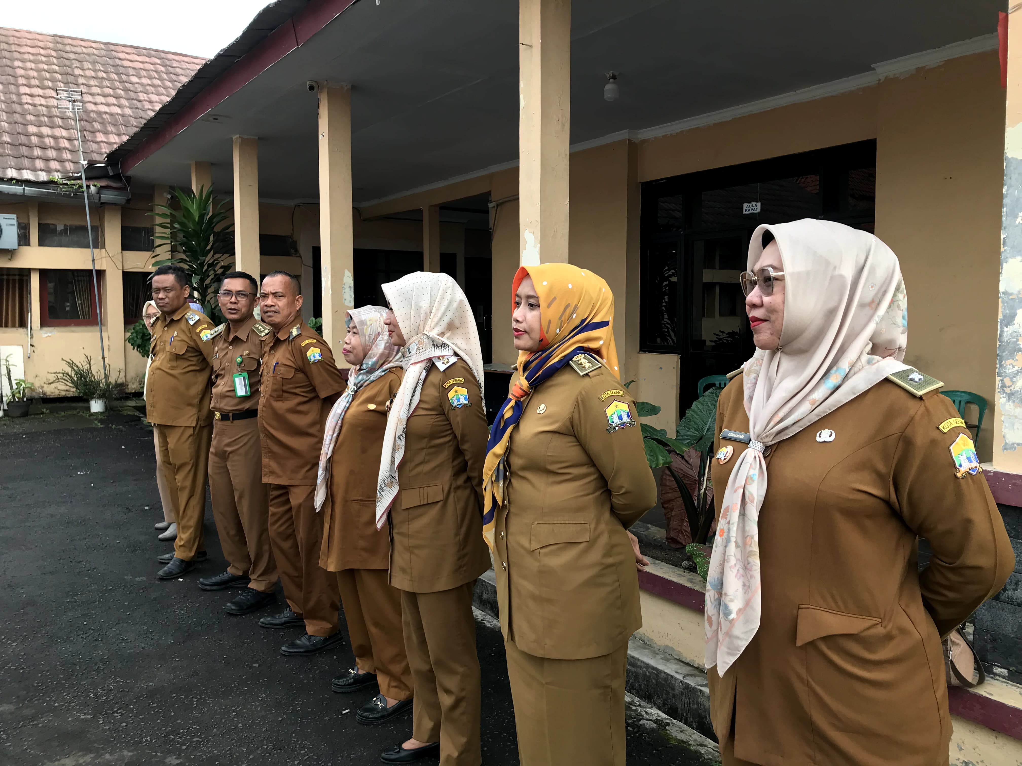 APEL PAGI ASN DAN NON ASN 01 JULI 2025 DI KEC WALANTAKAA