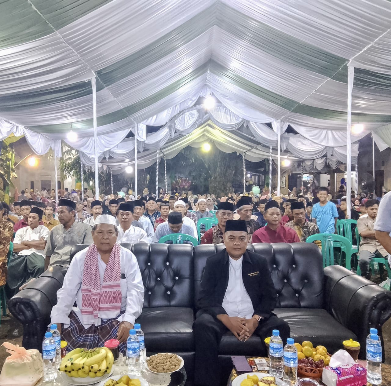 Acara Santunan Anak Yatim di Link. Ampel