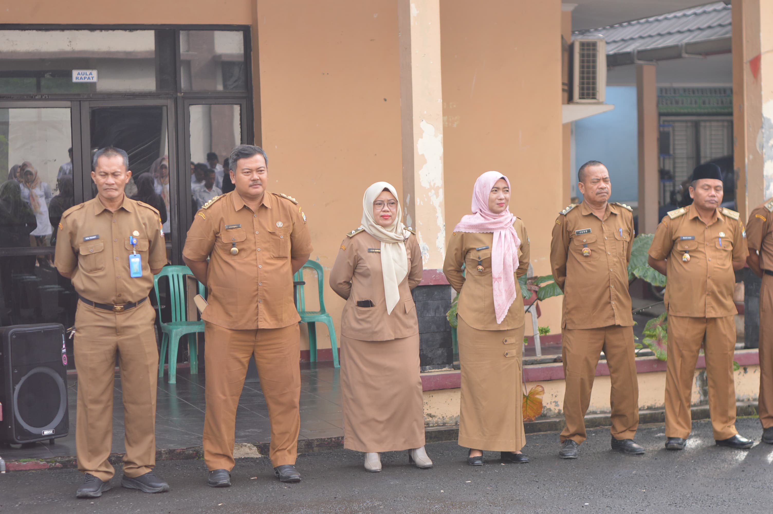APEL PAGI ASN DAN NON ASN 08 JULI 2025