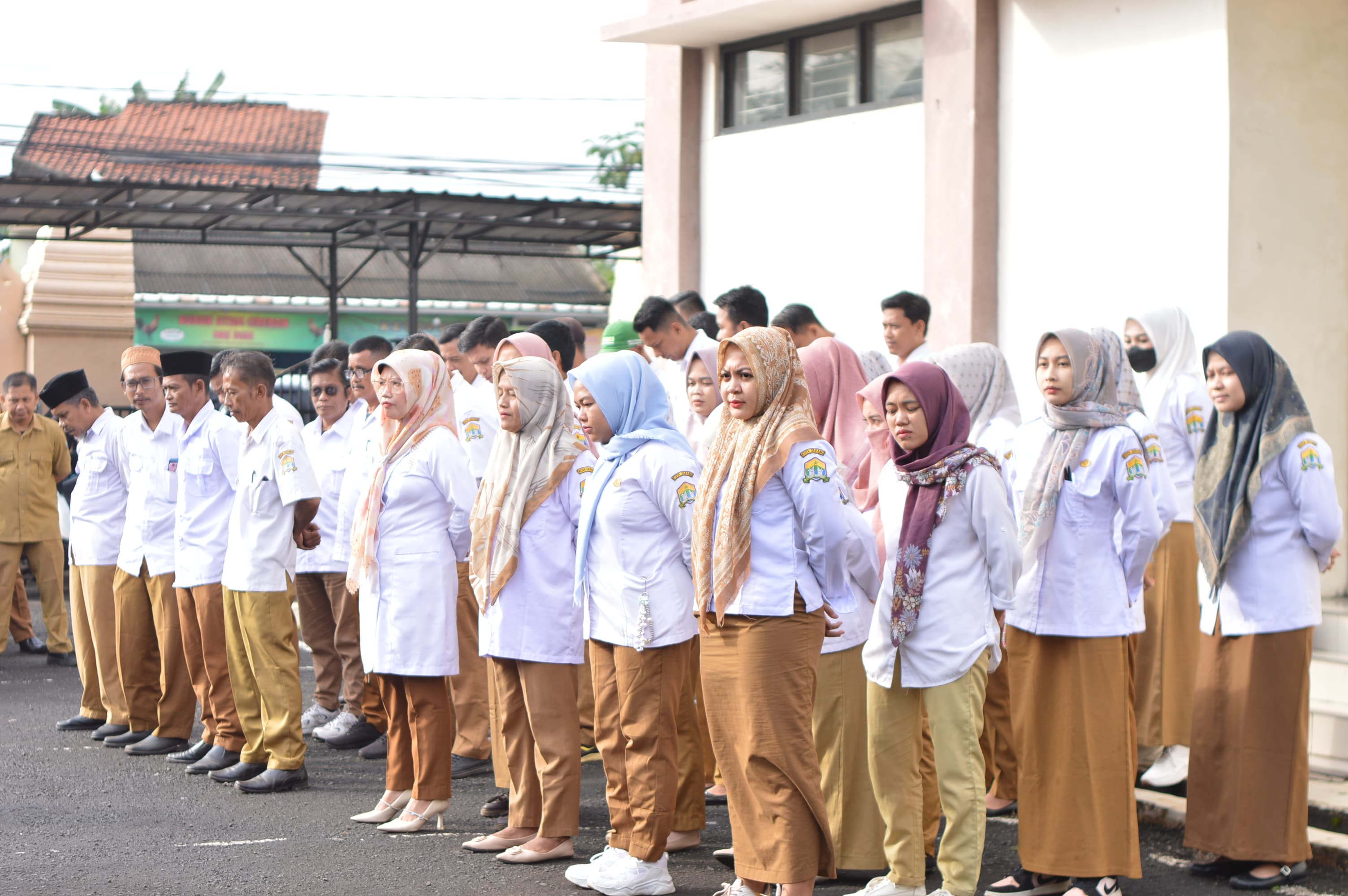 APEL PAGI ASN DAN NON ASN 08 JULI 2025 DI KEC WALANTAKA