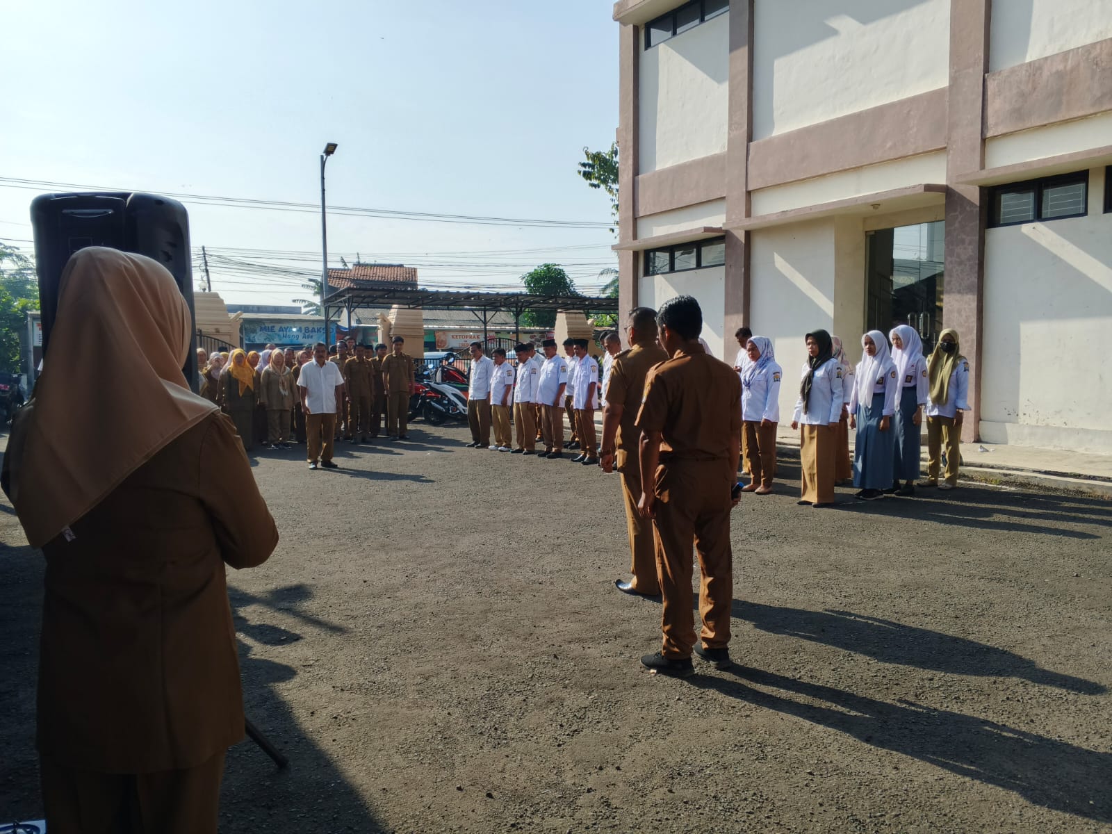 Apel Pagi ASN dan Non ASN Kec Walantaka 14 Oktober 2025