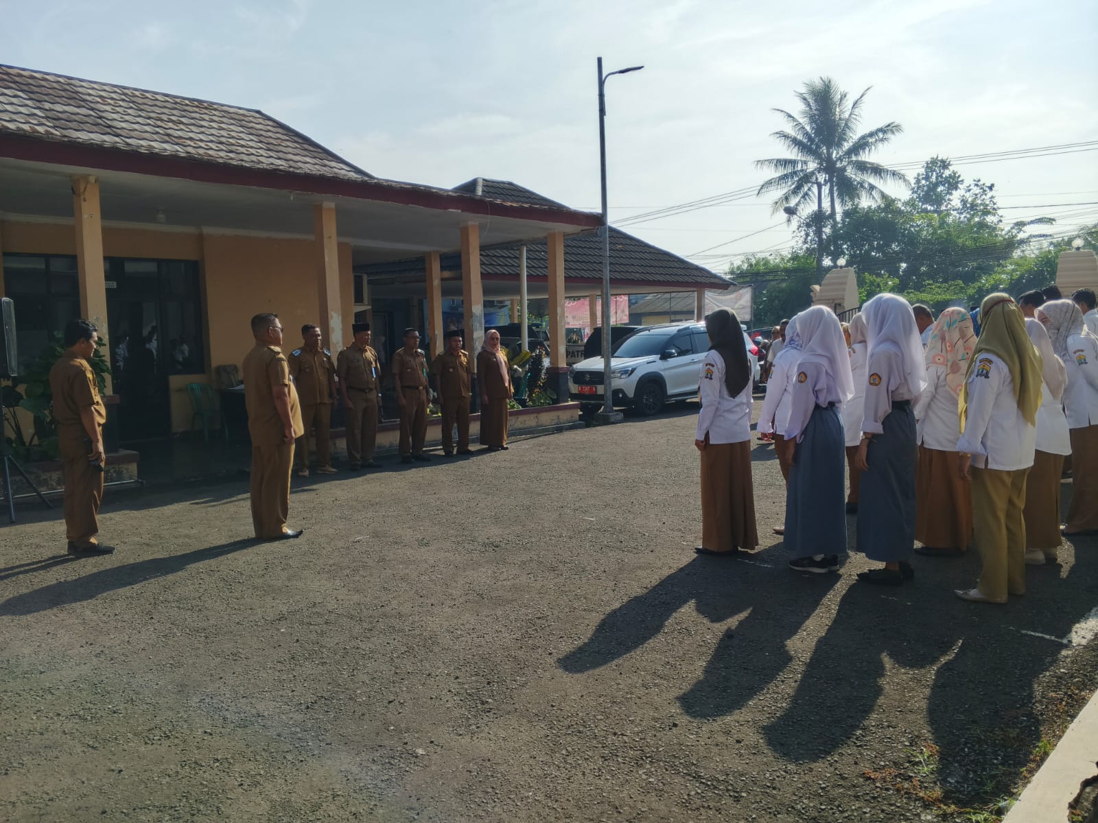 Apel Pagi 14 Oktober 2025