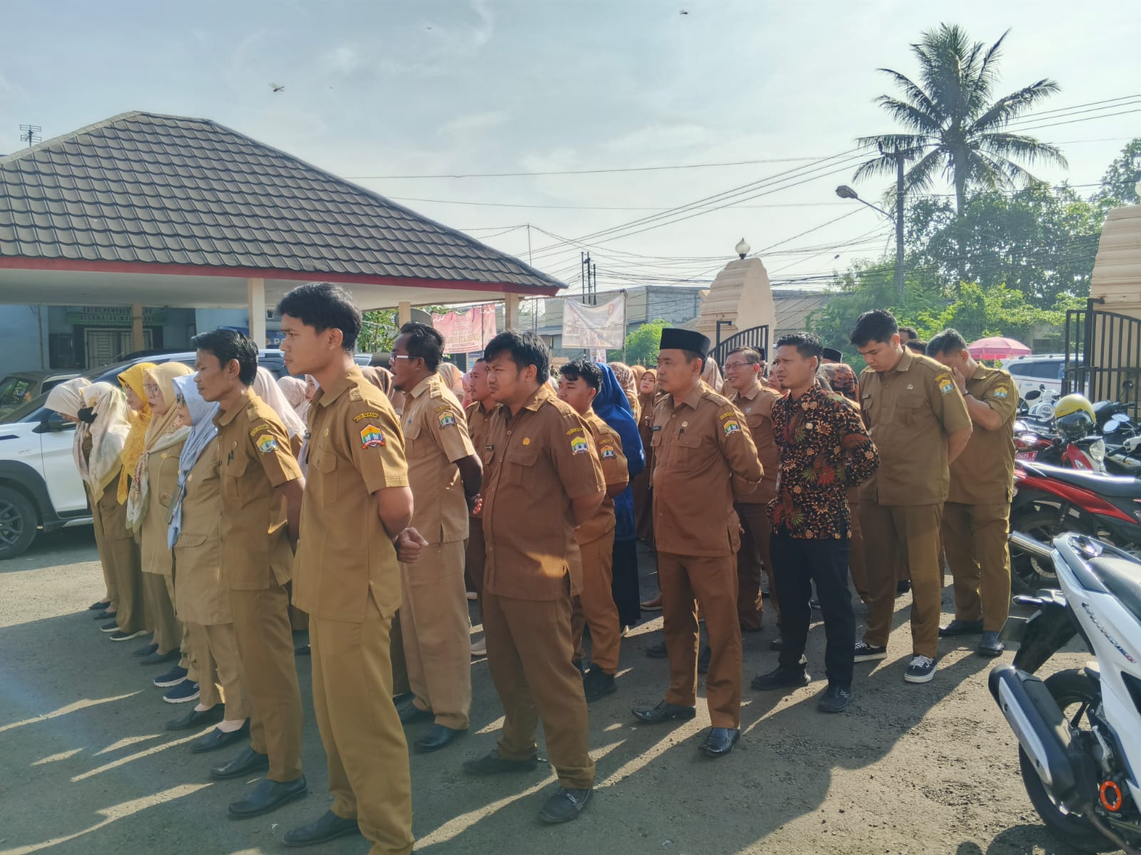 Apel Pagi 14 Okt 2025 ASN dan Non ASN Kec Walantaka