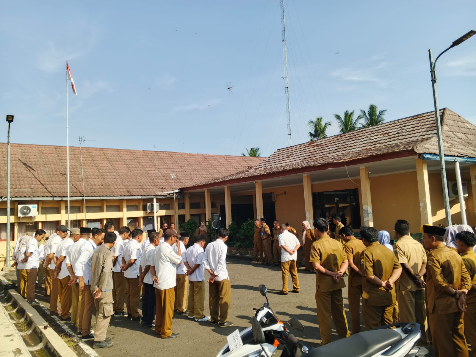 Apel Pagi ASN dan Non ASN 14 Okt 2025 Kecamatan Walantaka
