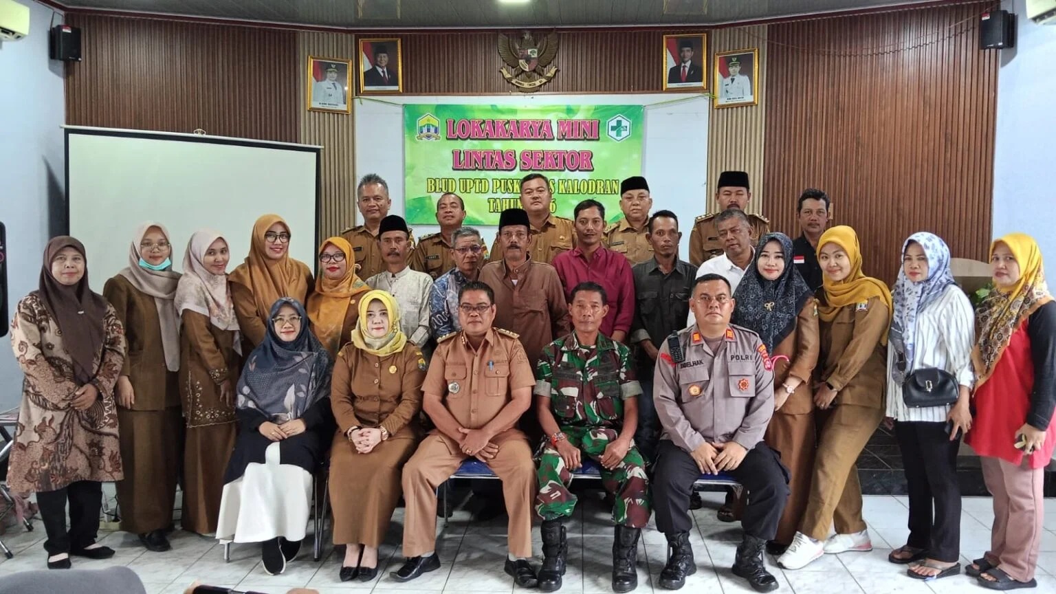 Tri Wulan Ke-1 BLUD UPTD Puskesmas Kalodran Kenalkan Inovasi Bidan Berbudi