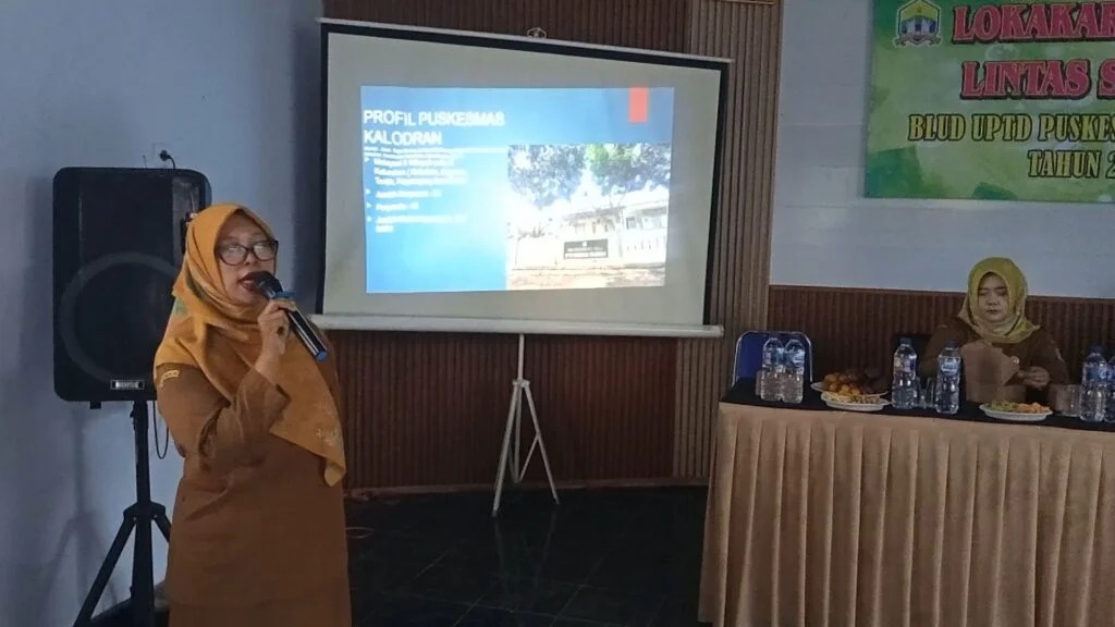 Lia Awalia, berkomitmen bahwa puskesmas kalodran akan memaksimalkan program Bidan BERBUDI