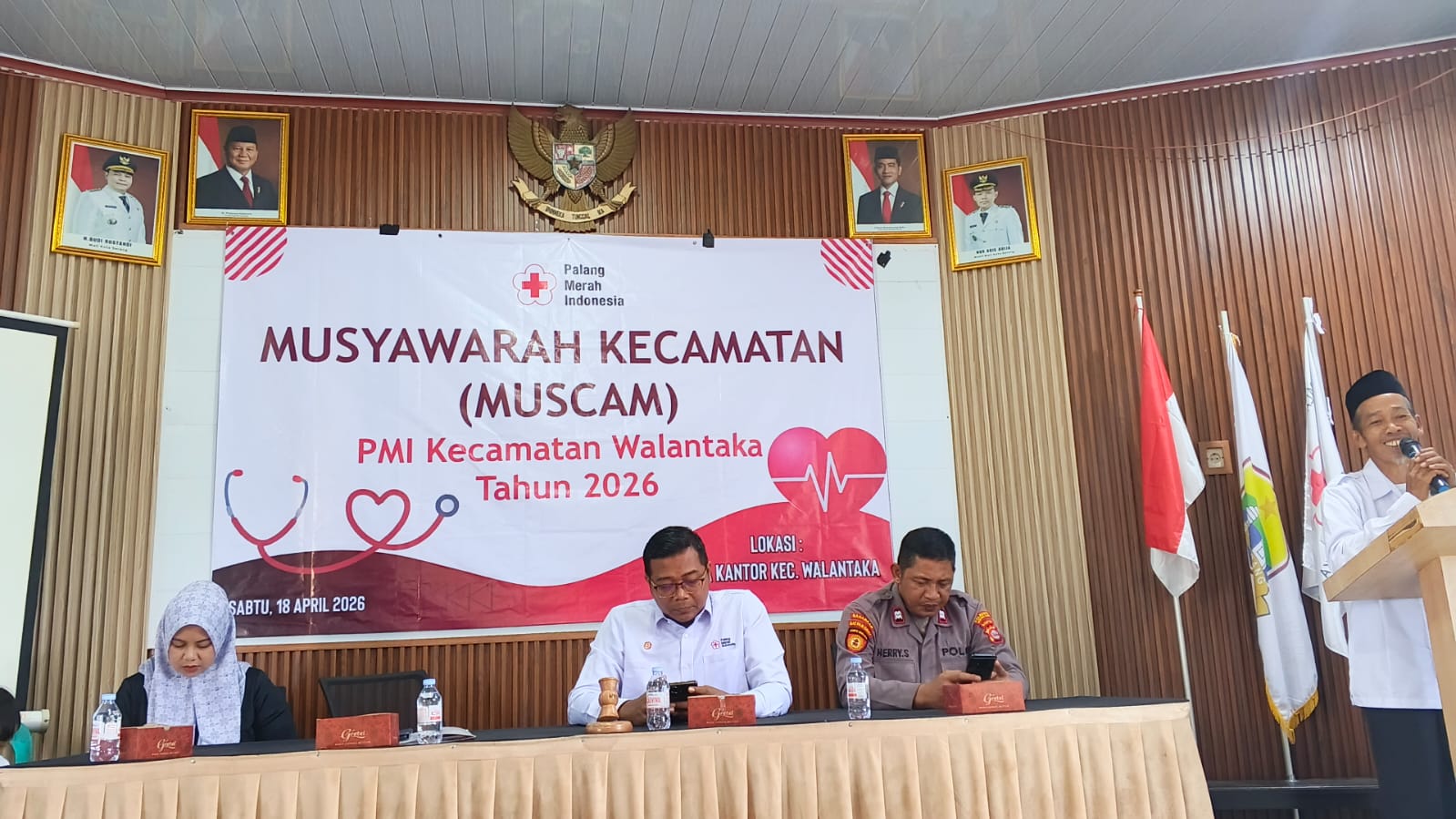 MUSYAWARAH KECAMATAN (MUSCAM)