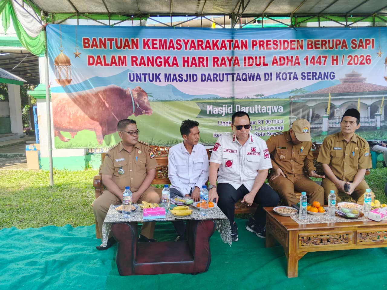 BANTUAN KEMASYARAKATAN DARI PRESIDEN