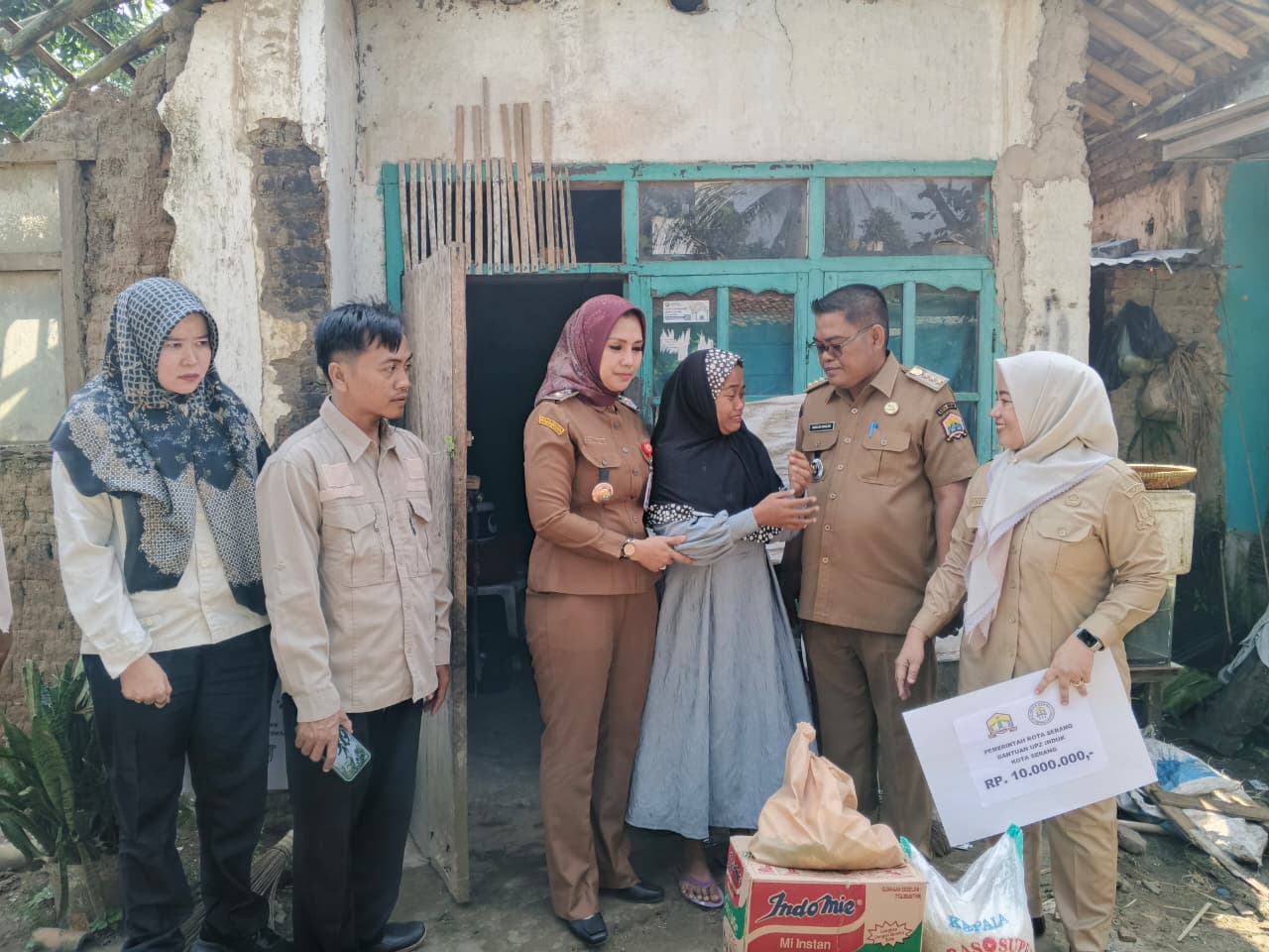Bantuan UPZ(Unit Pengelola Zakat) Kota Serang